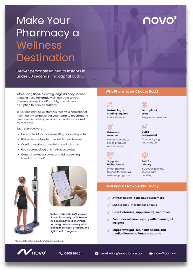 Novo3 Bodd Pharmacy Flyer